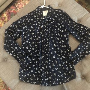 Men’s Hudson & Barrow NYC collar shirt